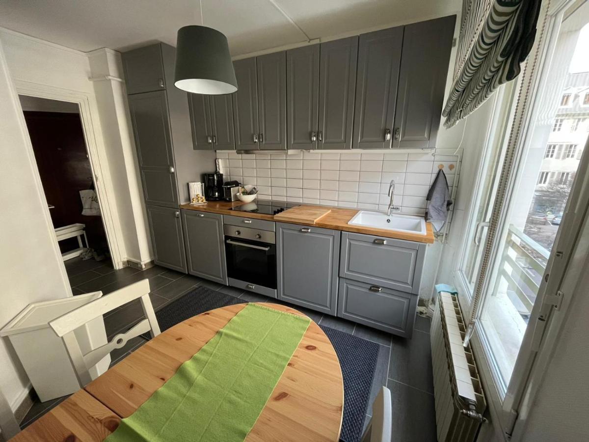 Superbe Appartement Au Hypercentre De Chambéry Dış mekan fotoğraf